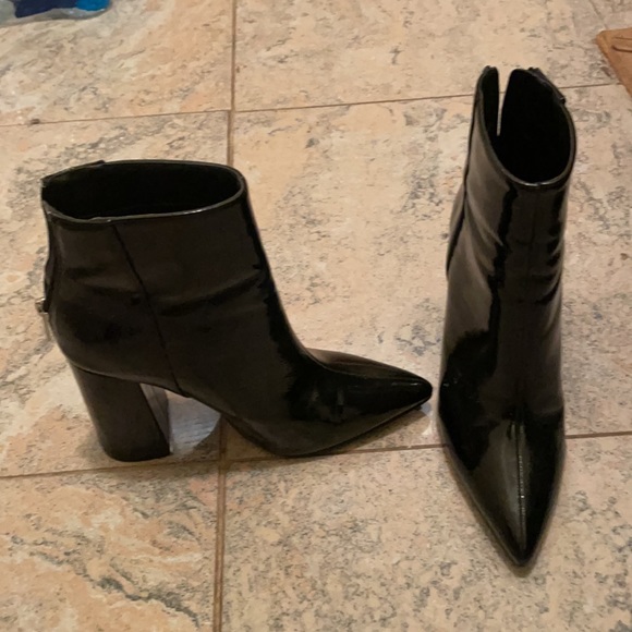Black ankle boots - Picture 5 of 10